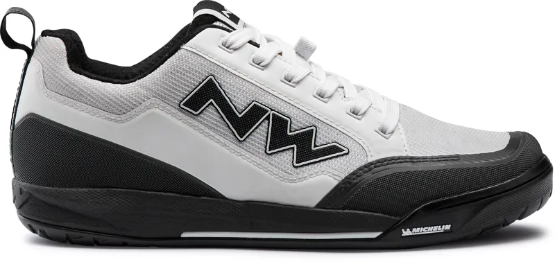 Northwave Clan mens mtb flat shoes off White